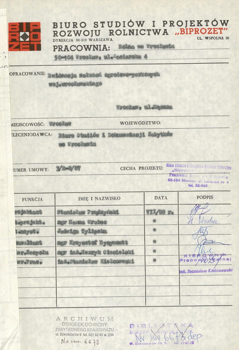 Ewidencja parkowa, skan nr 5