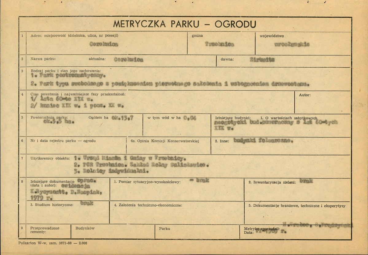 Ewidencja parkowa, skan nr 5