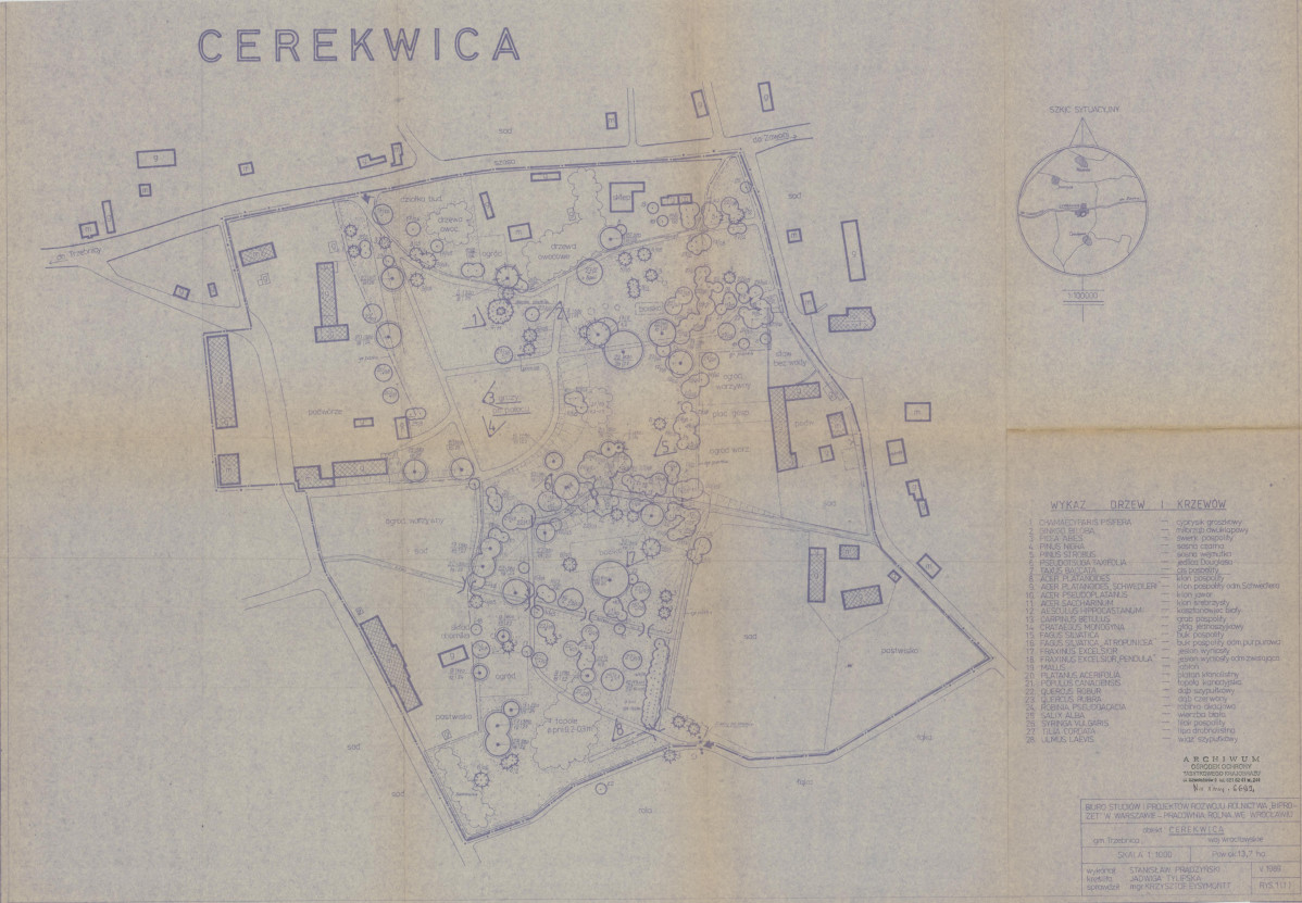 Ewidencja parkowa, skan nr 25