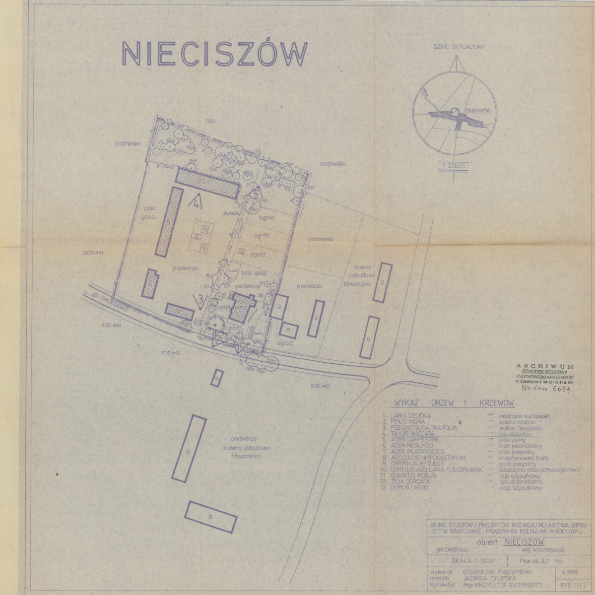 Ewidencja parkowa, skan nr 18