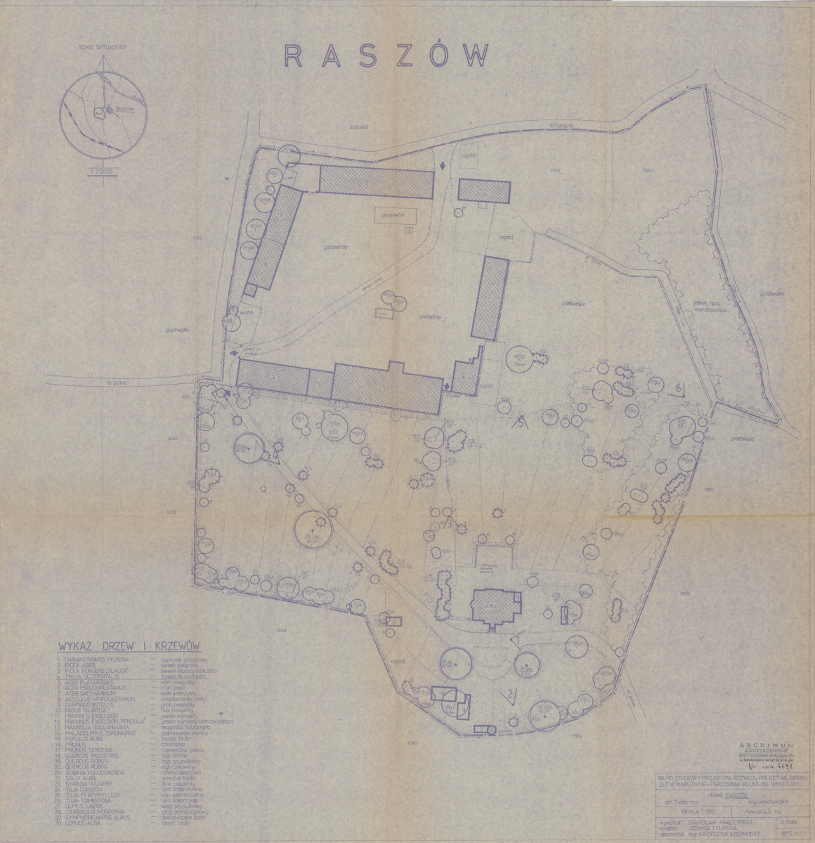 Ewidencja parkowa, skan nr 19