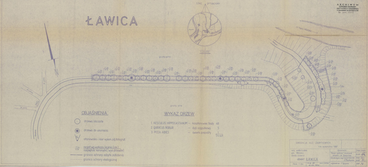 Ewidencja parkowa, skan nr 15