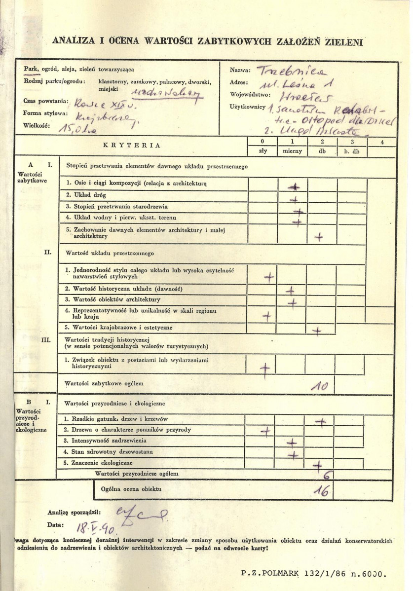 Ewidencja parkowa, skan nr 3