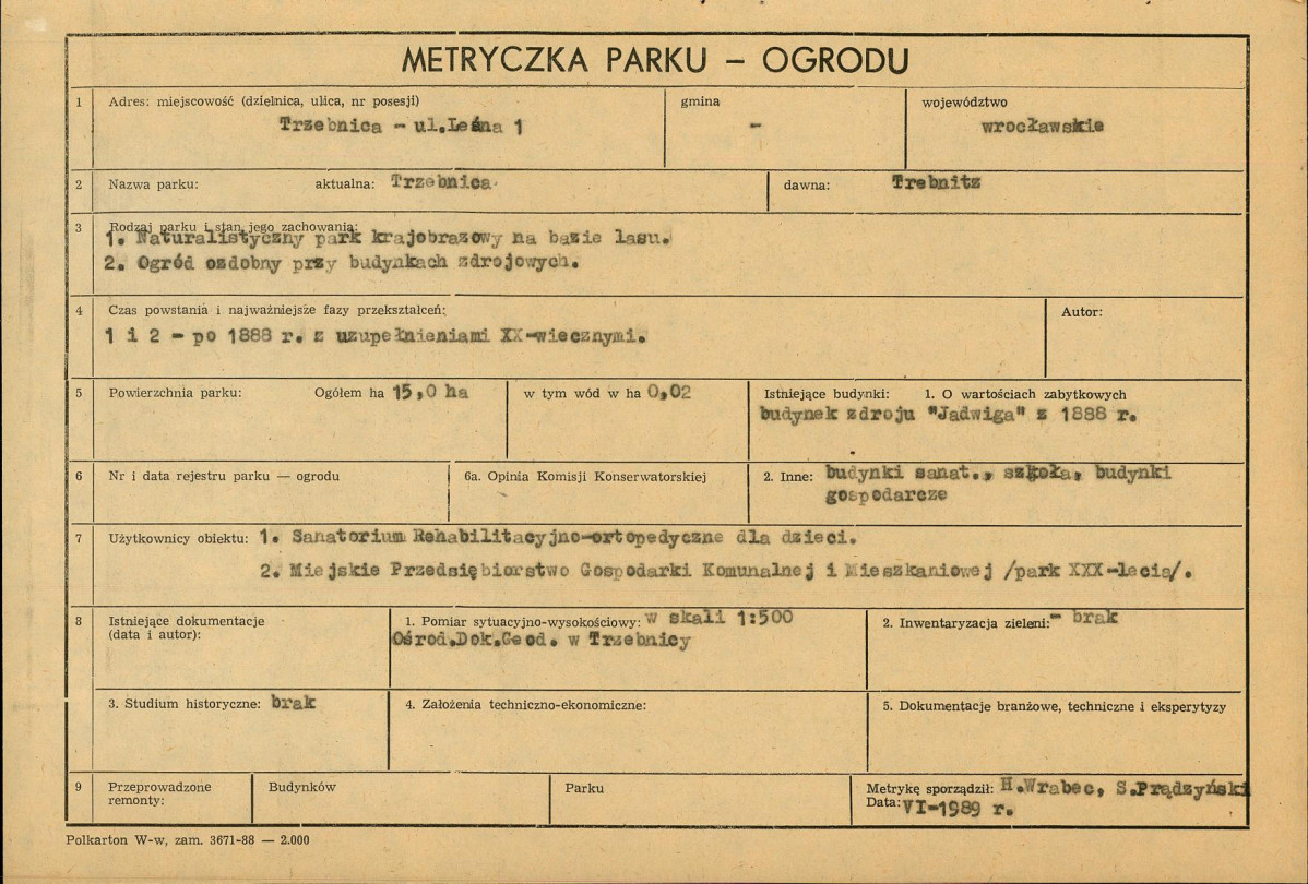 Ewidencja parkowa, skan nr 5