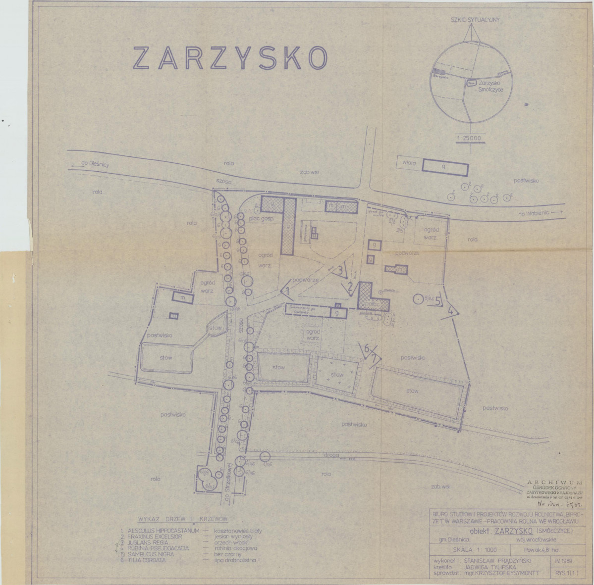 Ewidencja parkowa, skan nr 19