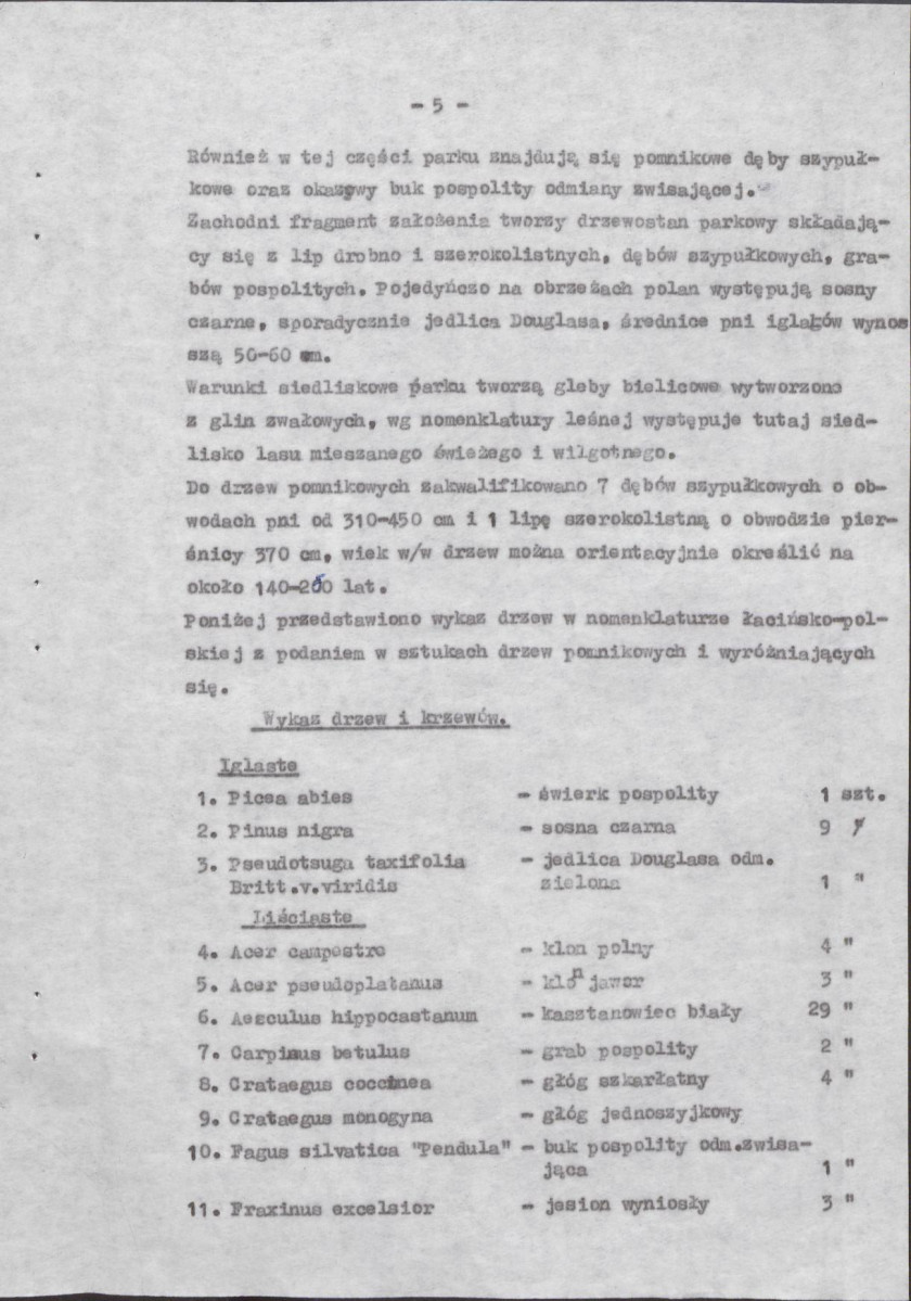 Ewidencja parkowa, skan nr 11