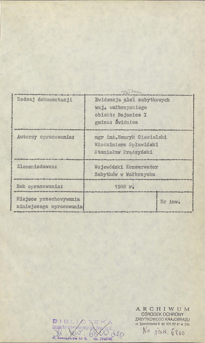 Ewidencja parkowa, skan nr 4
