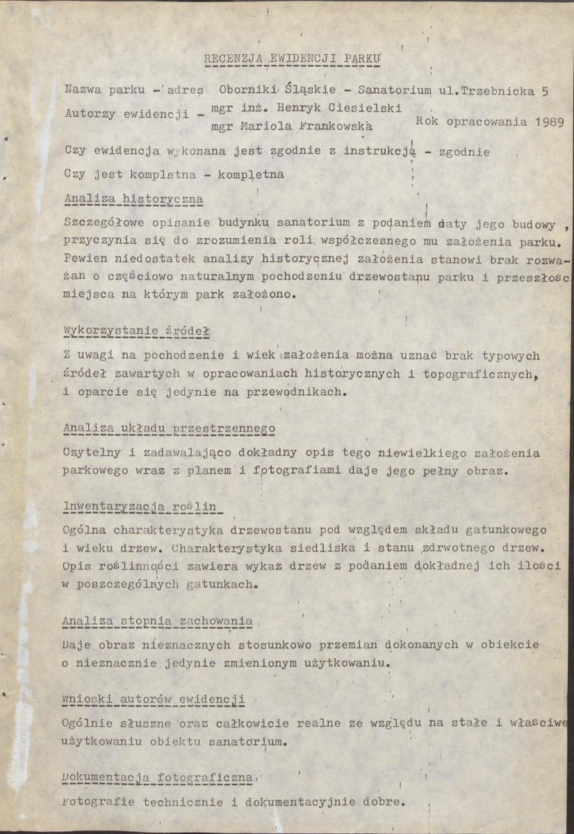 Ewidencja parkowa, skan nr 4