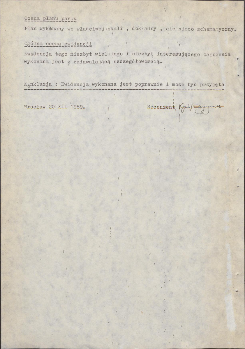 Ewidencja parkowa, skan nr 5