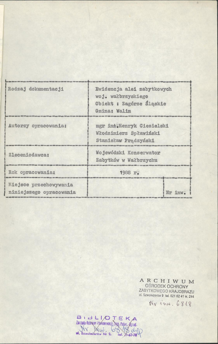 Ewidencja parkowa, skan nr 4