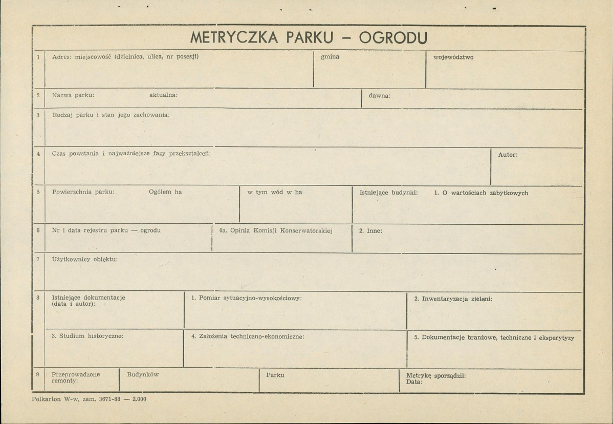 Ewidencja parkowa, skan nr 5
