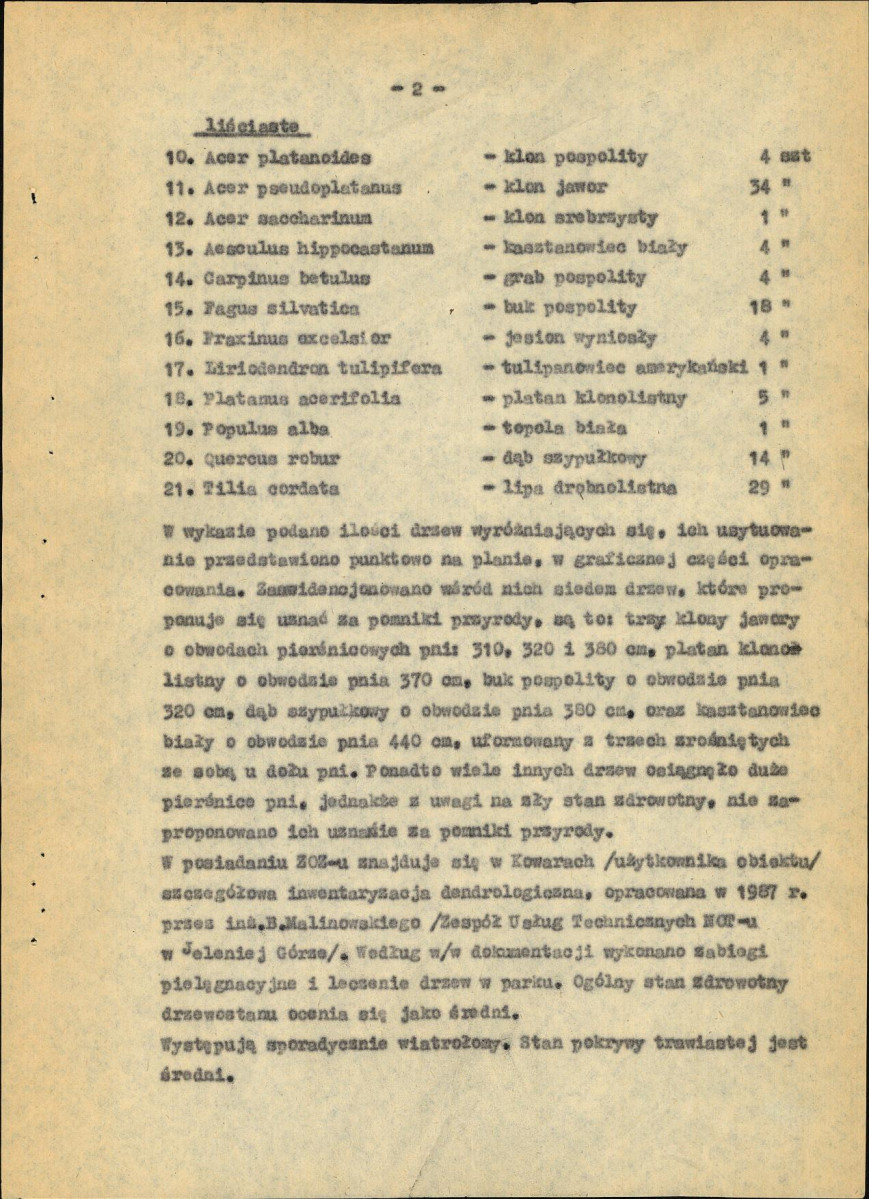 Ewidencja parkowa, skan nr 9