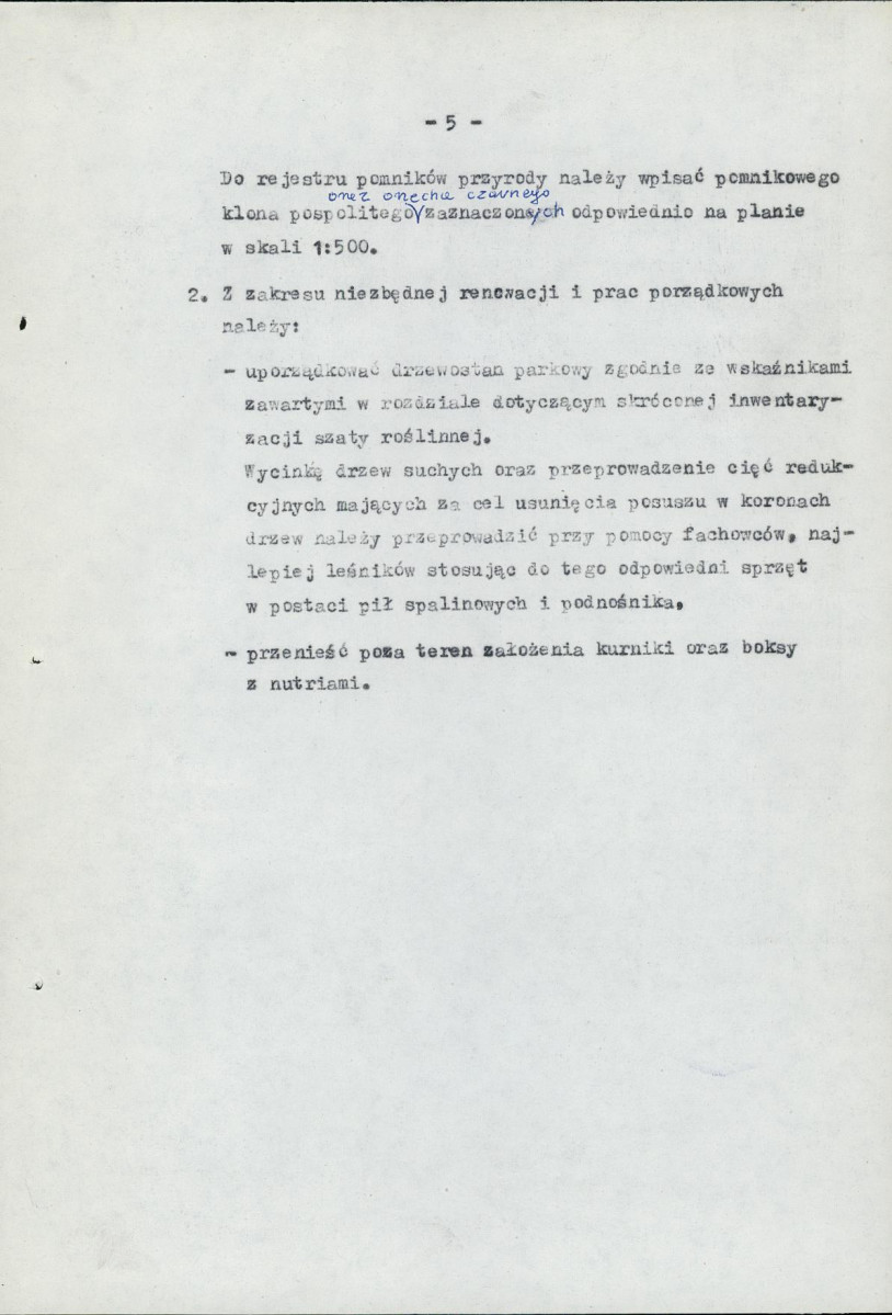 Ewidencja parkowa, skan nr 15