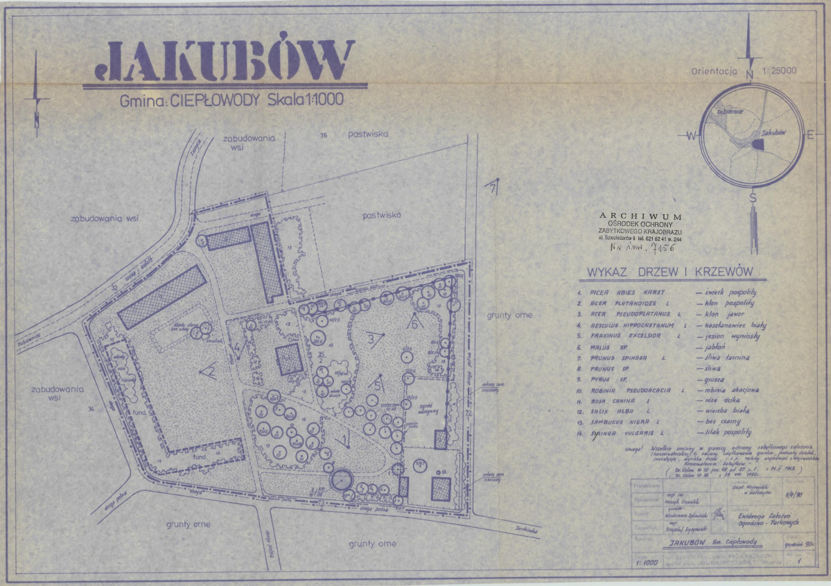 EP - Ewidencja parkowa, skan nr 22