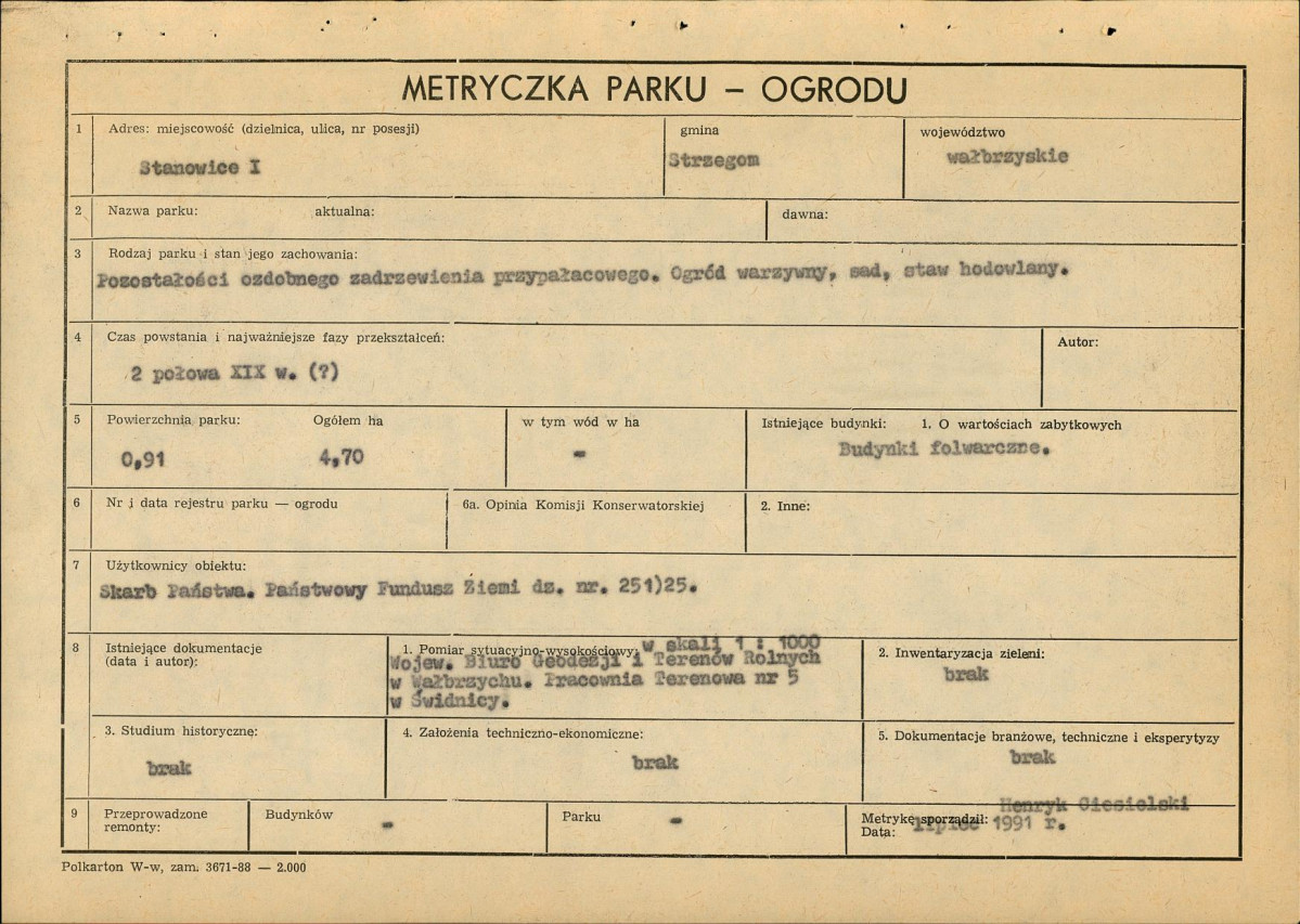 Ewidencja parkowa, skan nr 5