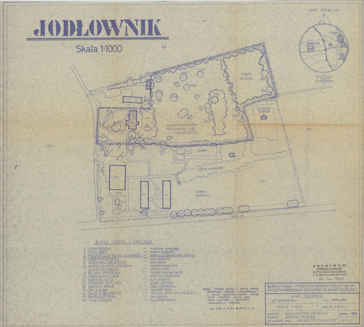 Ewidencja parkowa, skan nr 20