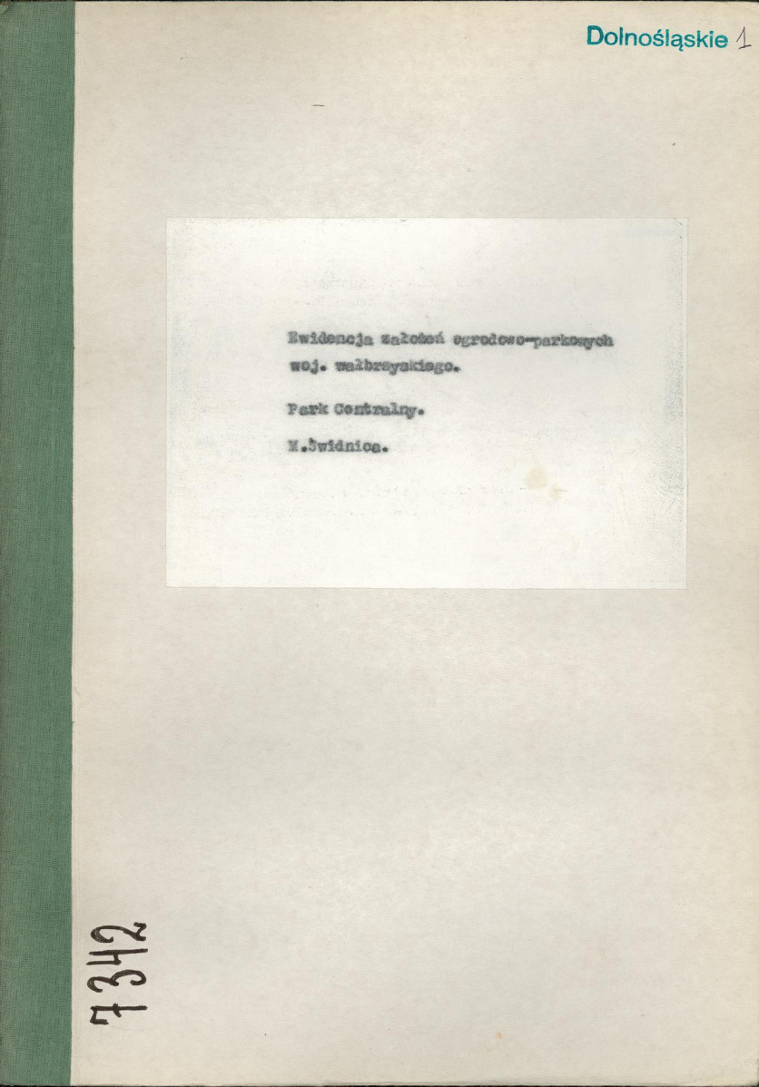 Ewidencja parkowa, skan nr 1