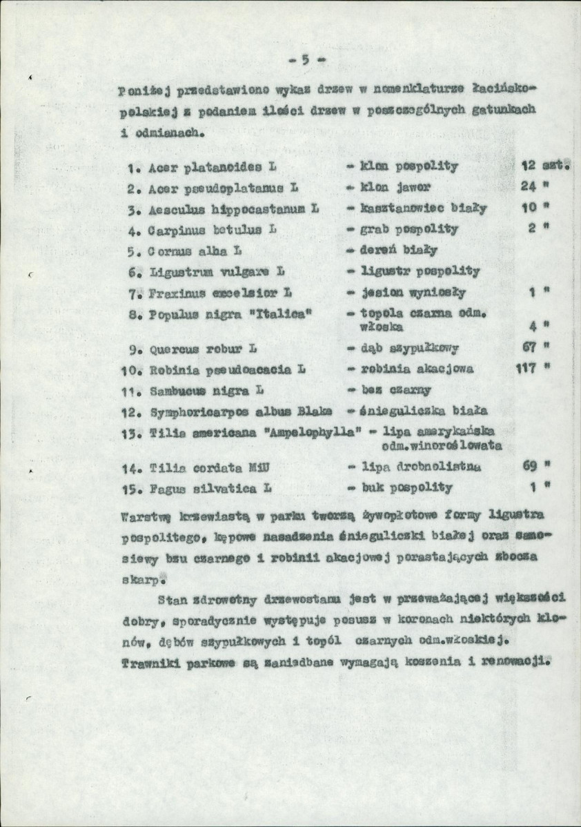 Ewidencja parkowa, skan nr 16