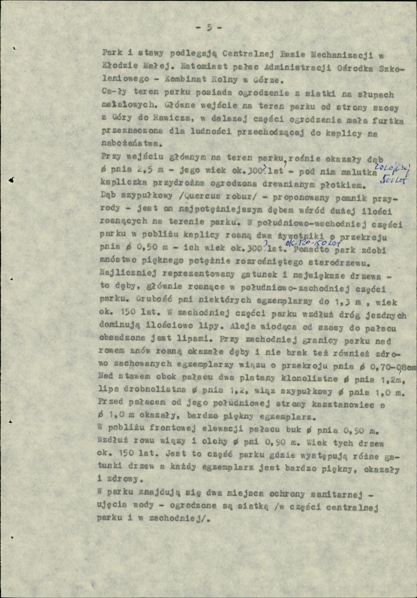 Ewidencja parkowa, skan nr 13