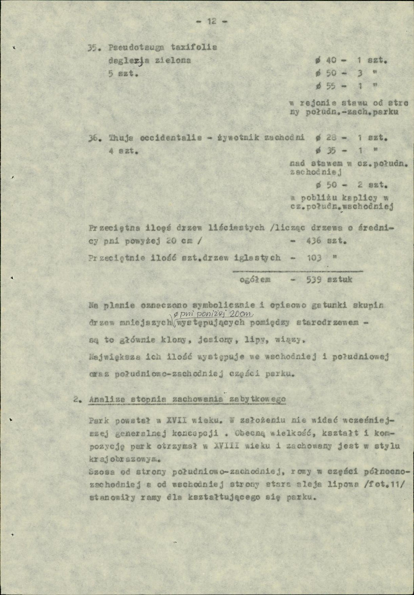 Ewidencja parkowa, skan nr 20