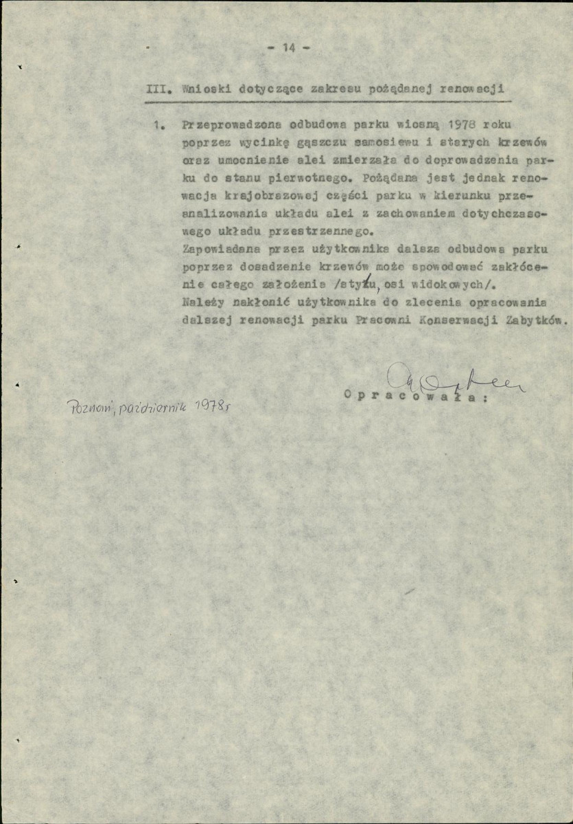 Ewidencja parkowa, skan nr 22