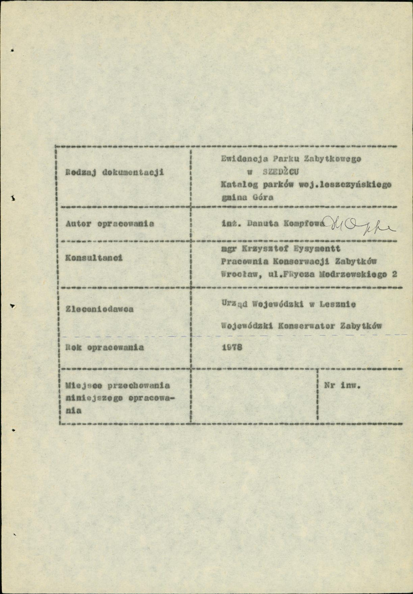 Ewidencja parkowa, skan nr 6
