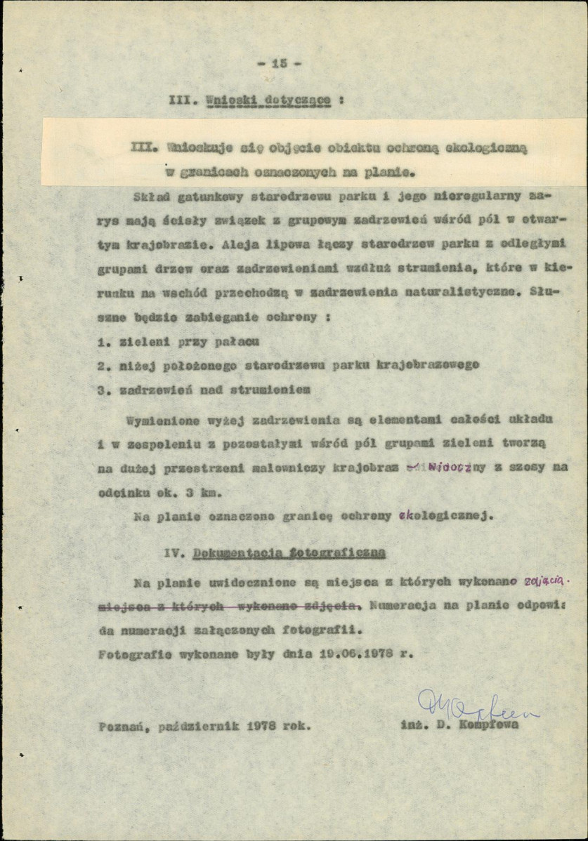 Ewidencja parkowa, skan nr 24