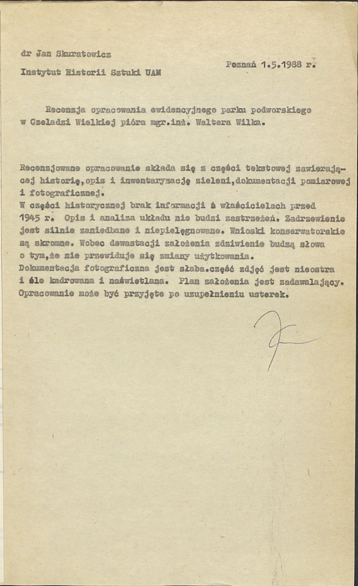 Ewidencja parkowa, skan nr 4