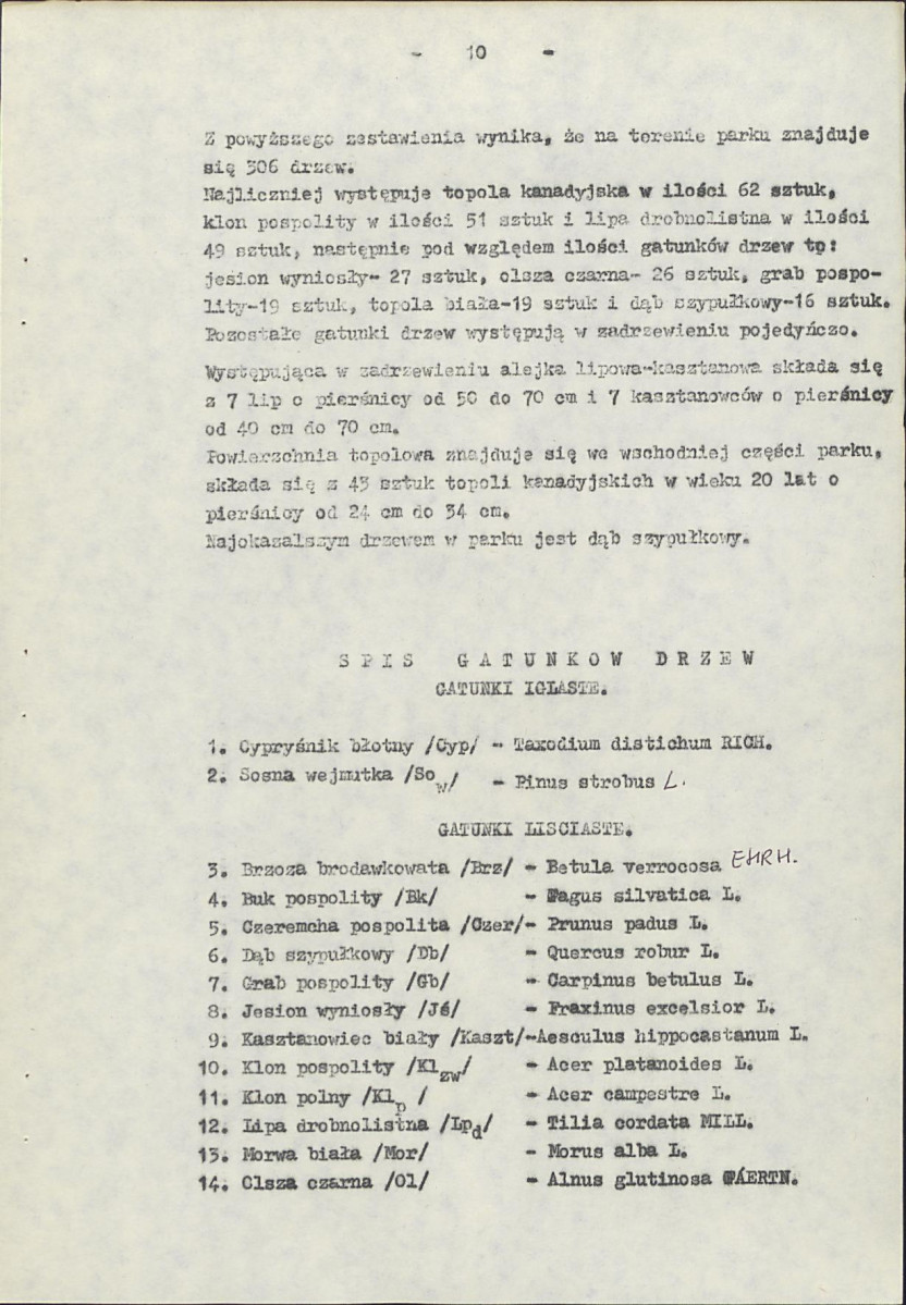 Ewidencja parkowa, skan nr 16