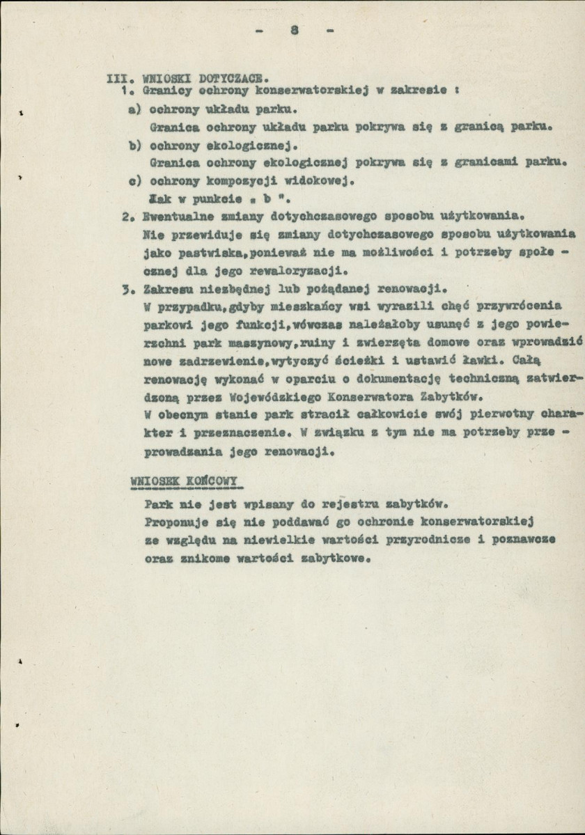 Ewidencja parkowa, skan nr 13