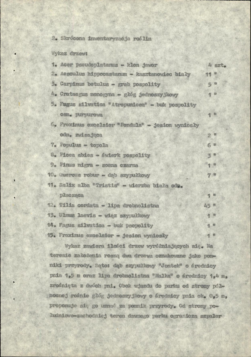 EP - Ewidencja parkowa, skan nr 12