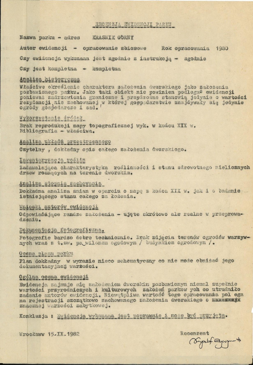 EP - Ewidencja parkowa, skan nr 4