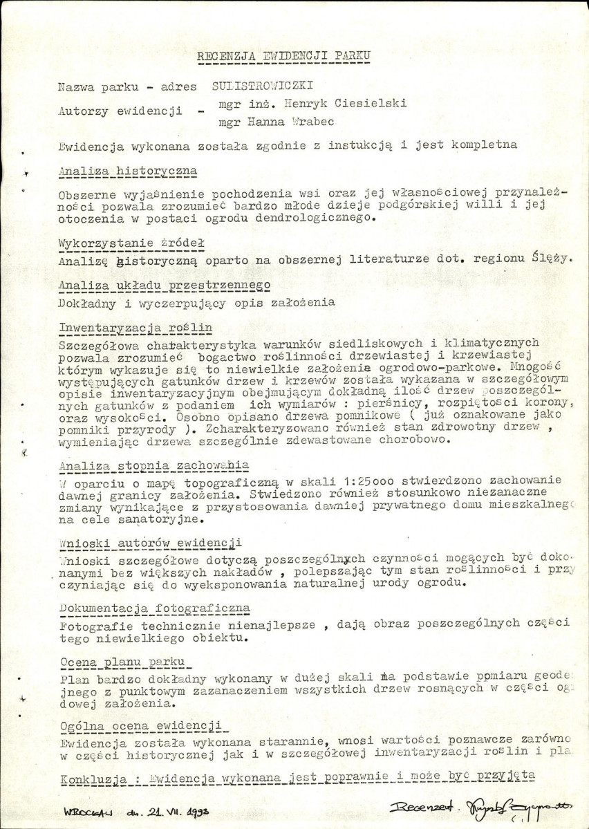 Ewidencja parkowa, skan nr 5