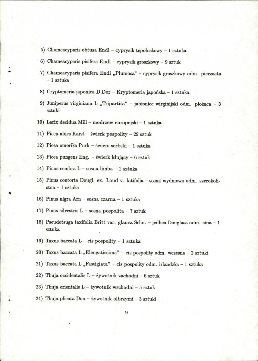 Ewidencja parkowa, skan nr 16