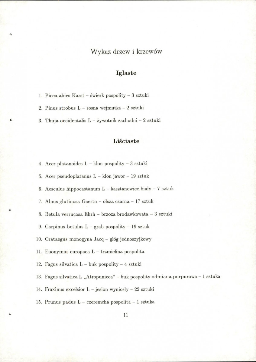 EP - Ewidencja parkowa, skan nr 19