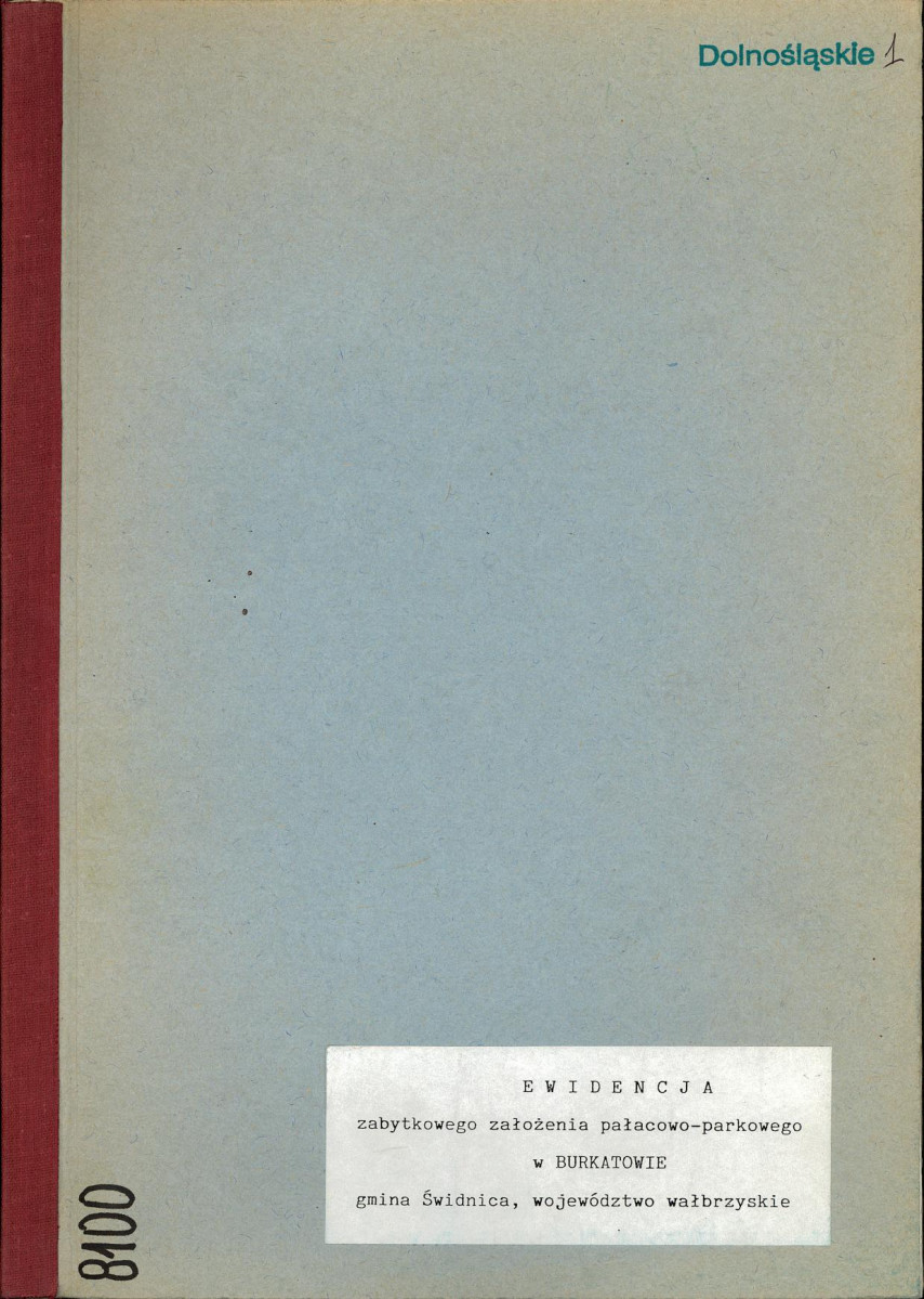 Ewidencja parkowa, skan nr 1