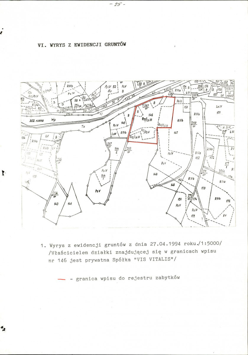 Ewidencja parkowa, skan nr 29