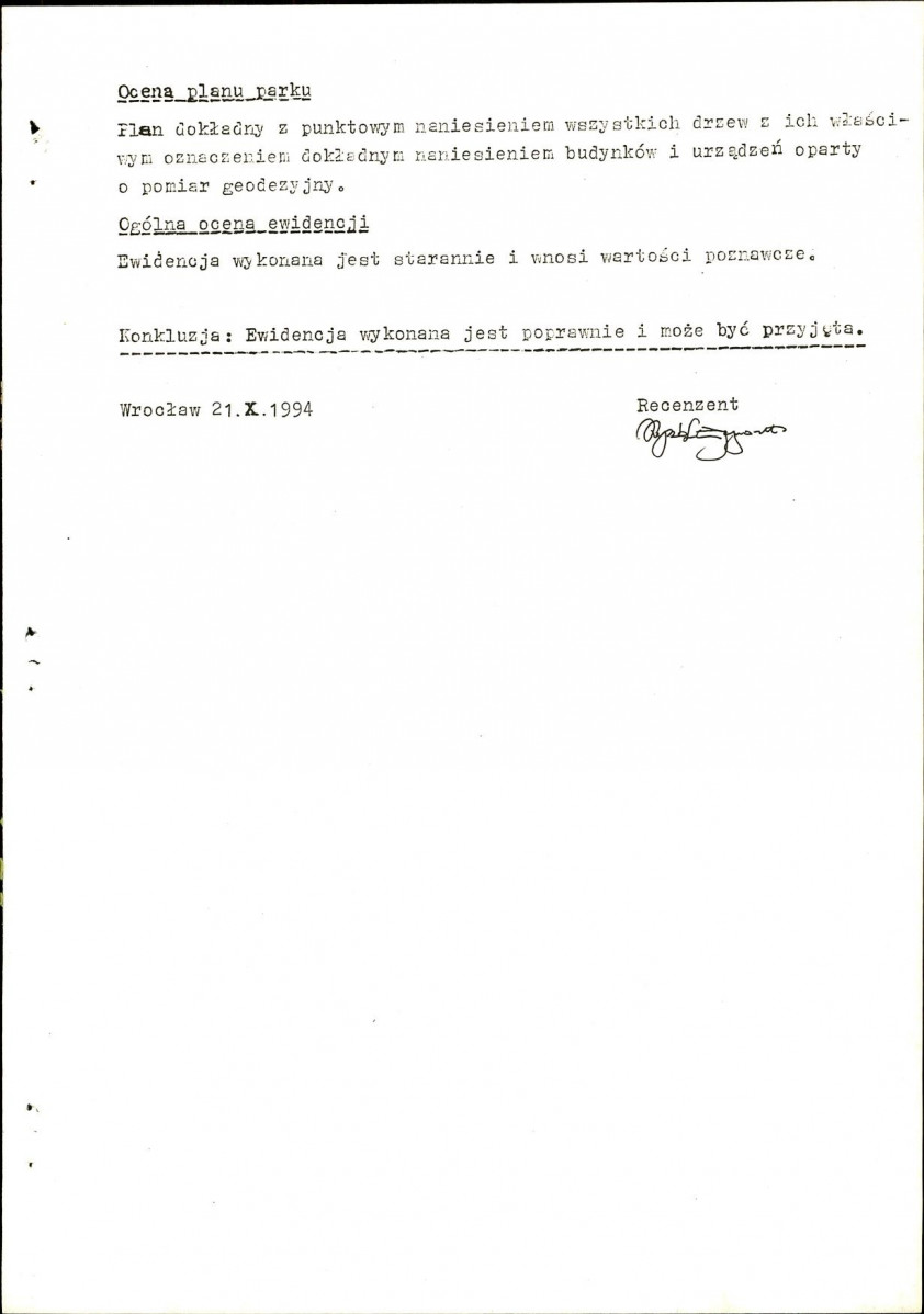 Ewidencja parkowa, skan nr 6