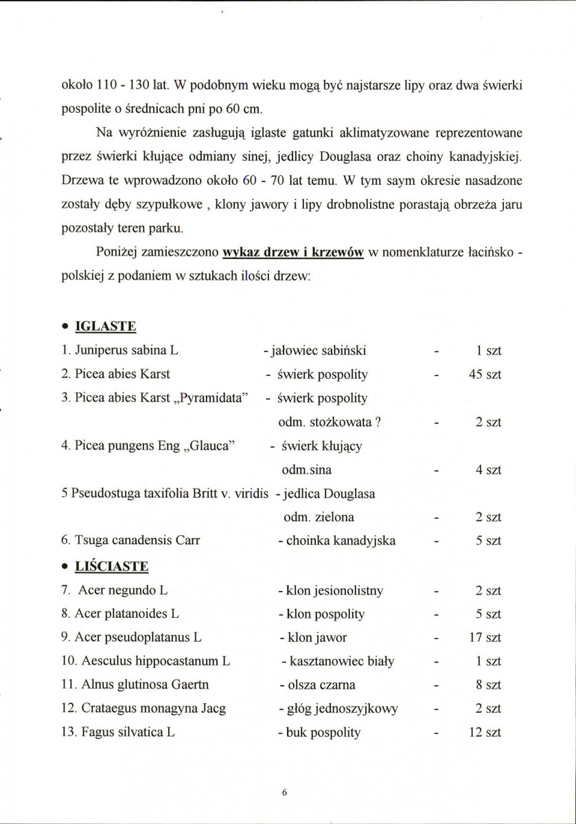 EP - Ewidencja parkowa, skan nr 13
