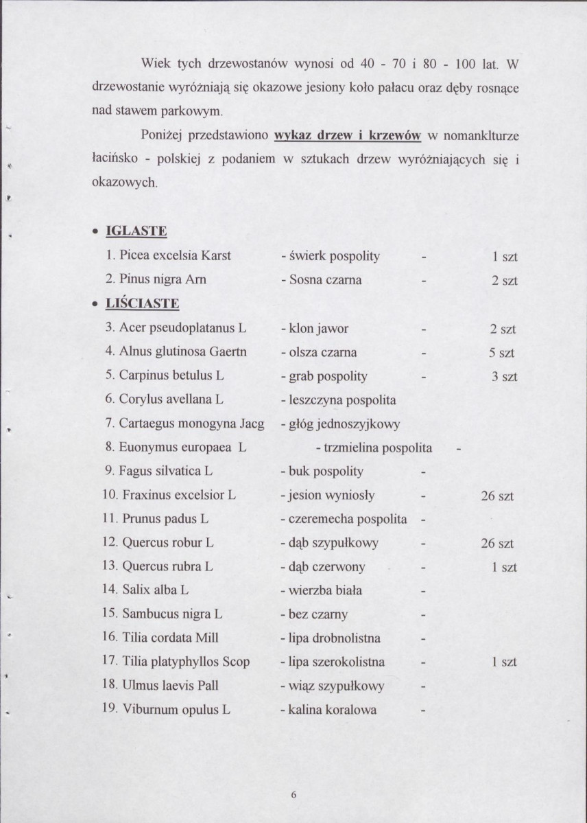 Ewidencja parkowa, skan nr 13