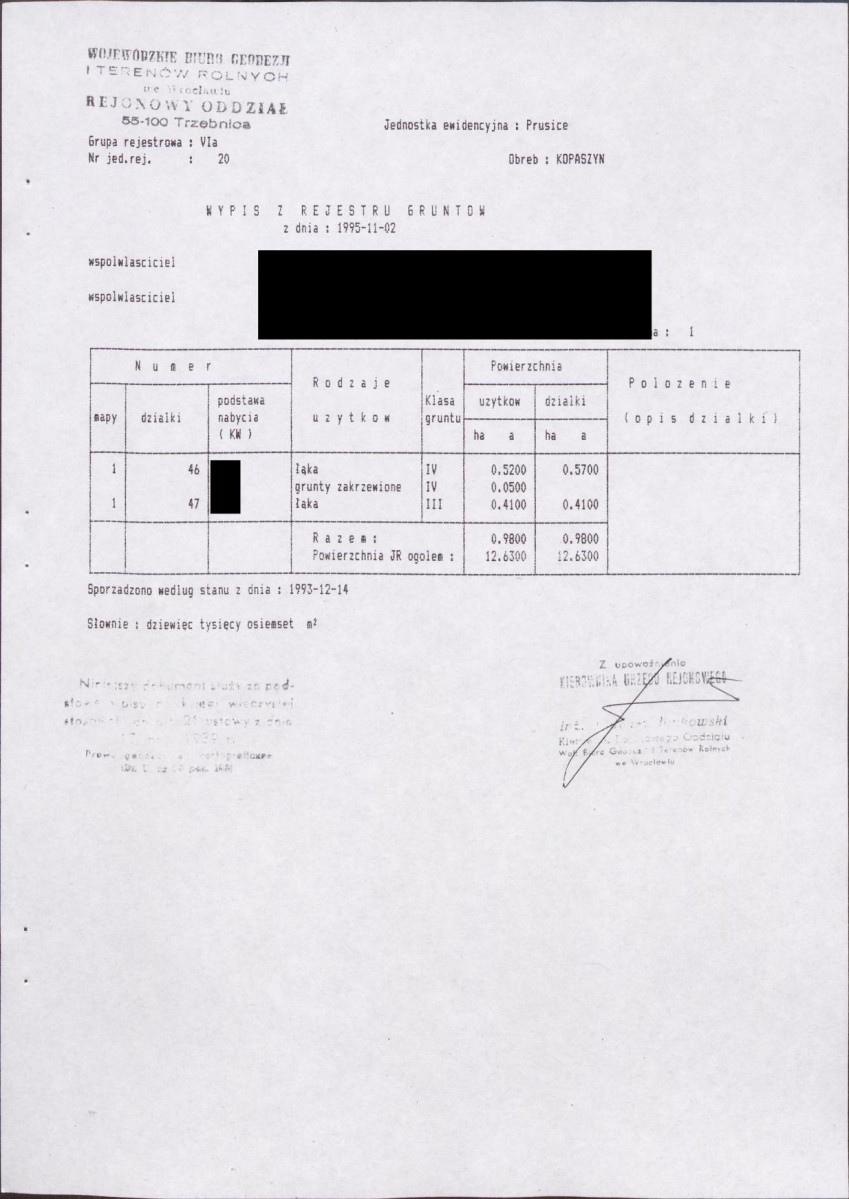 EP - Ewidencja parkowa, skan nr 17