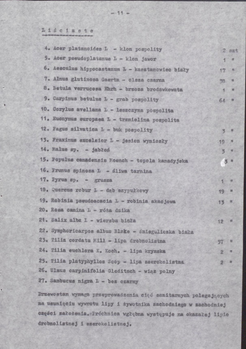 EP - Ewidencja parkowa, skan nr 19
