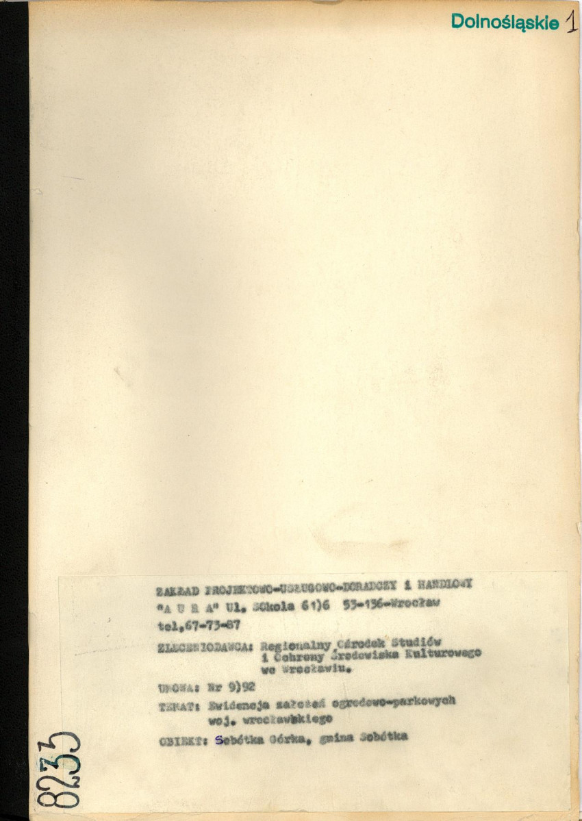 Ewidencja parkowa, skan nr 1