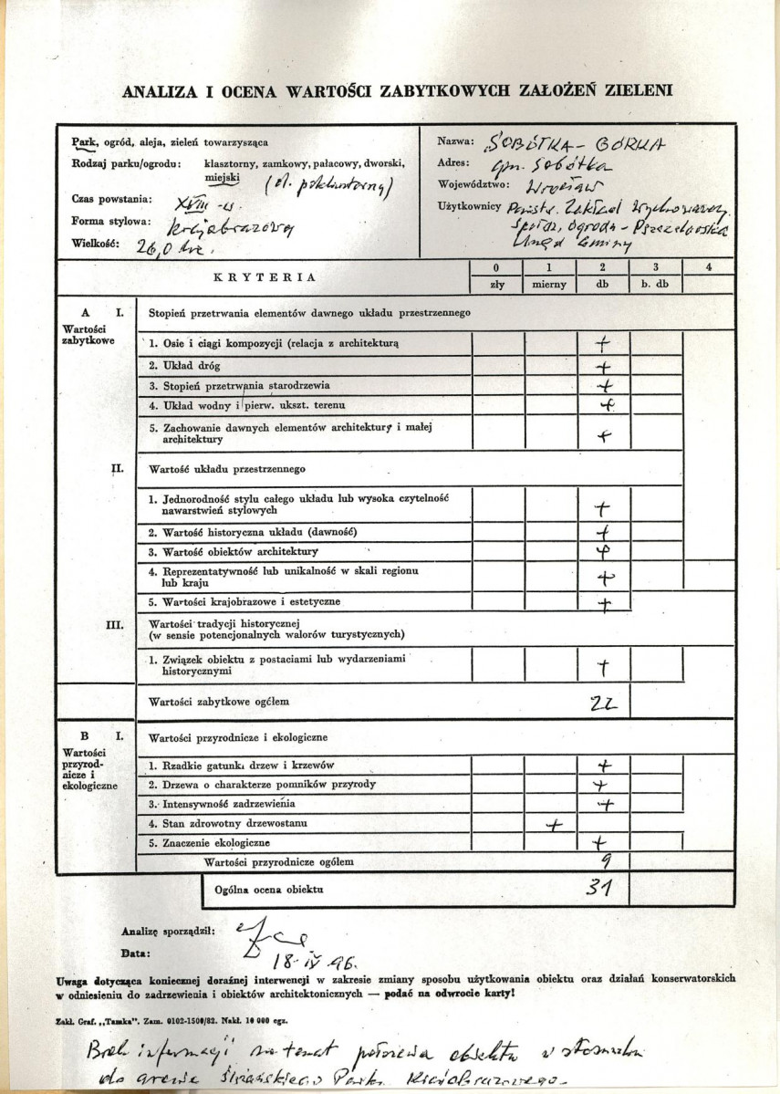 Ewidencja parkowa, skan nr 3