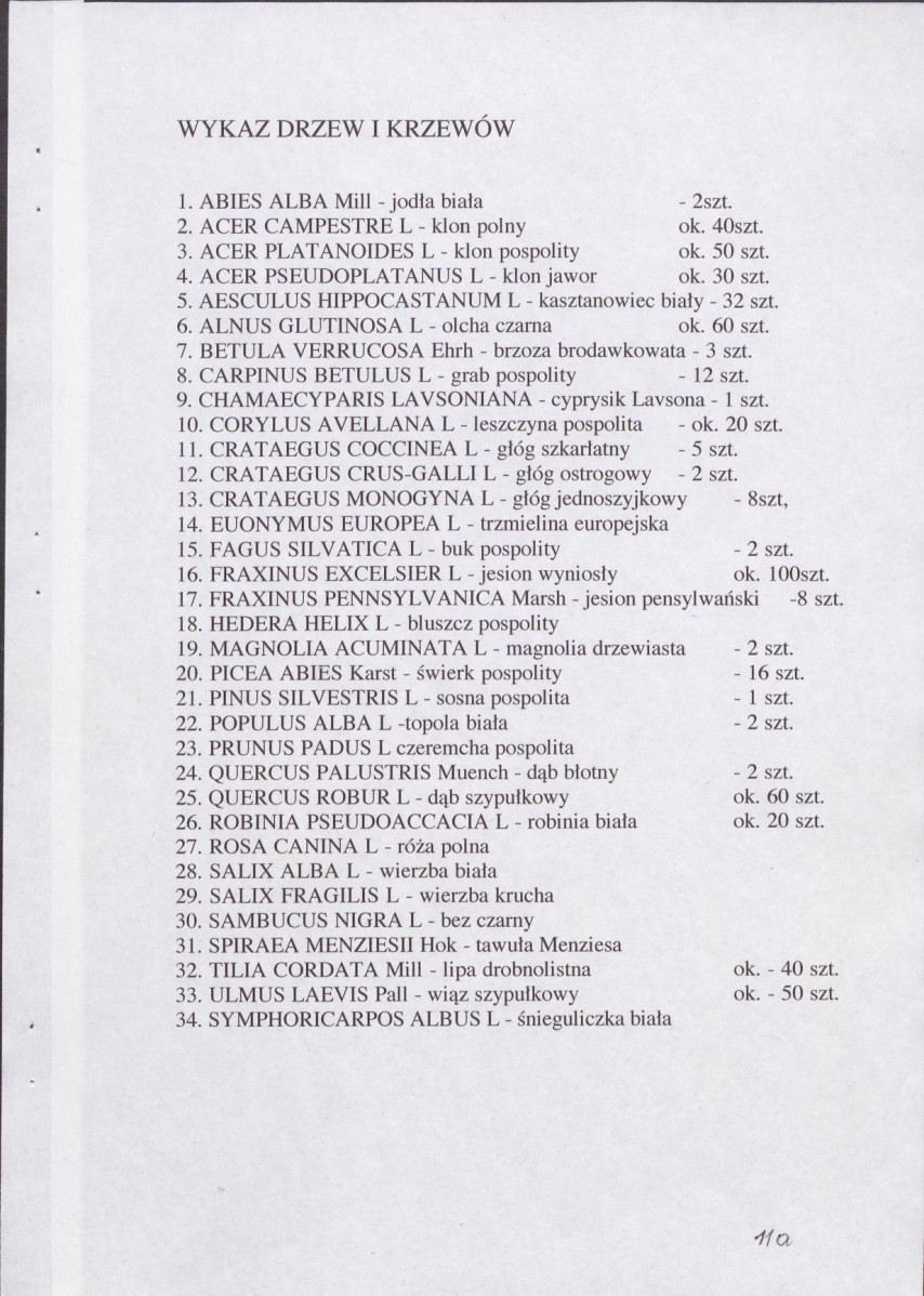Ewidencja parkowa, skan nr 25