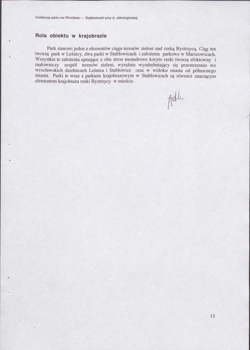 Ewidencja parkowa, skan nr 27
