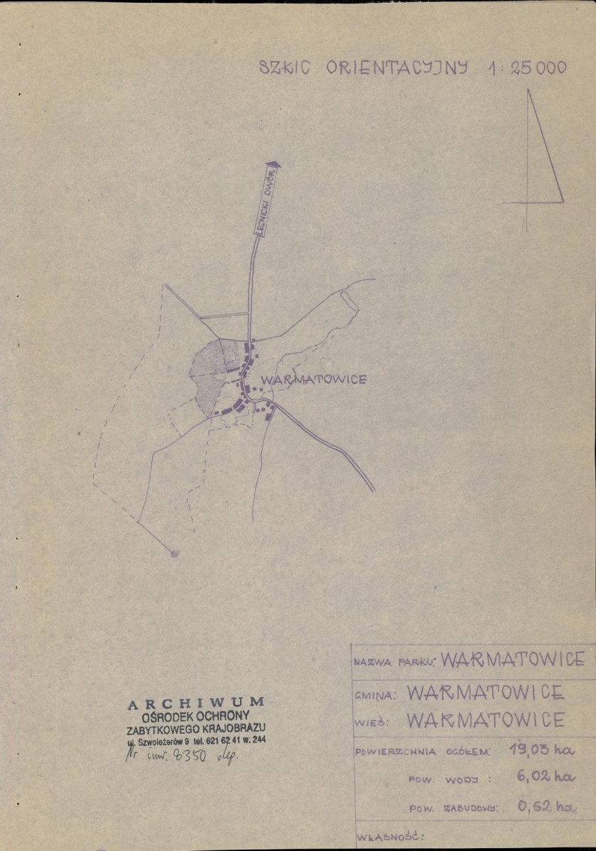 Ewidencja parkowa, skan nr 6
