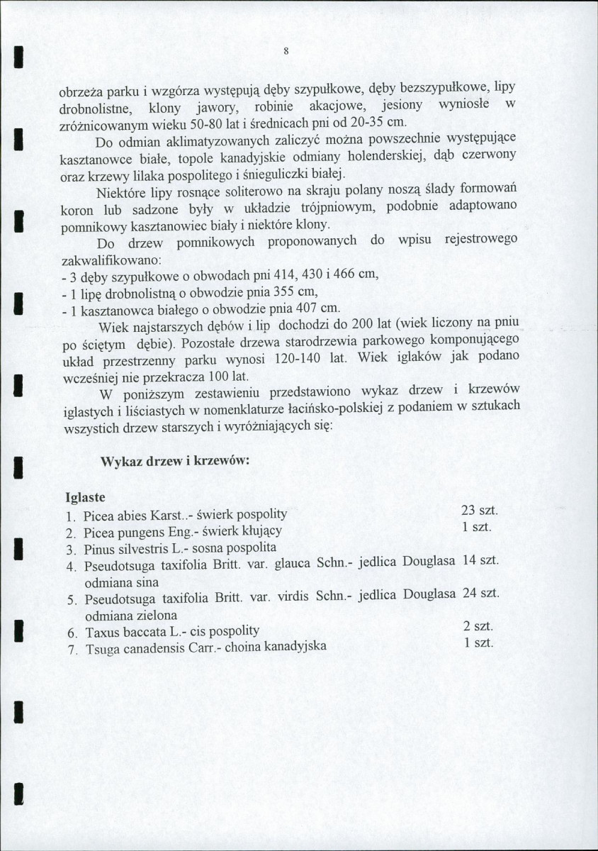 EP - Ewidencja parkowa, skan nr 16