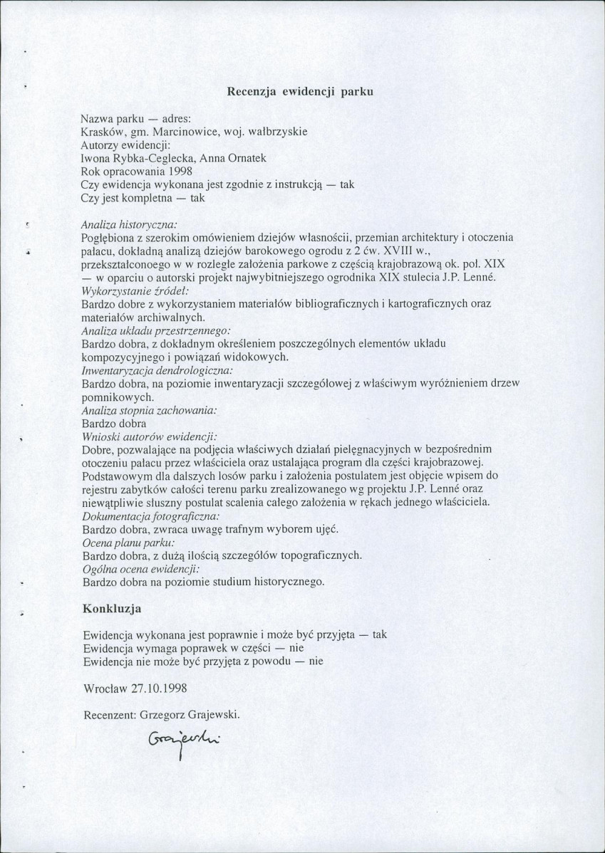 EP - Ewidencja parkowa, skan nr 5