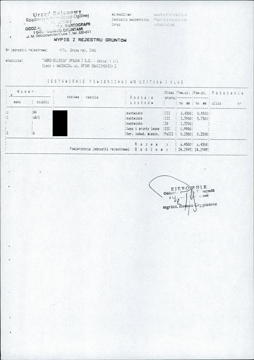 EP - Ewidencja parkowa, skan nr 8
